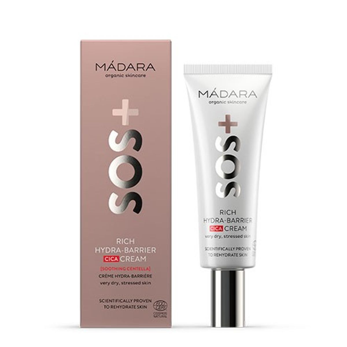 SOS Rich Hydra-Barrier CICA Cream - 40 ml