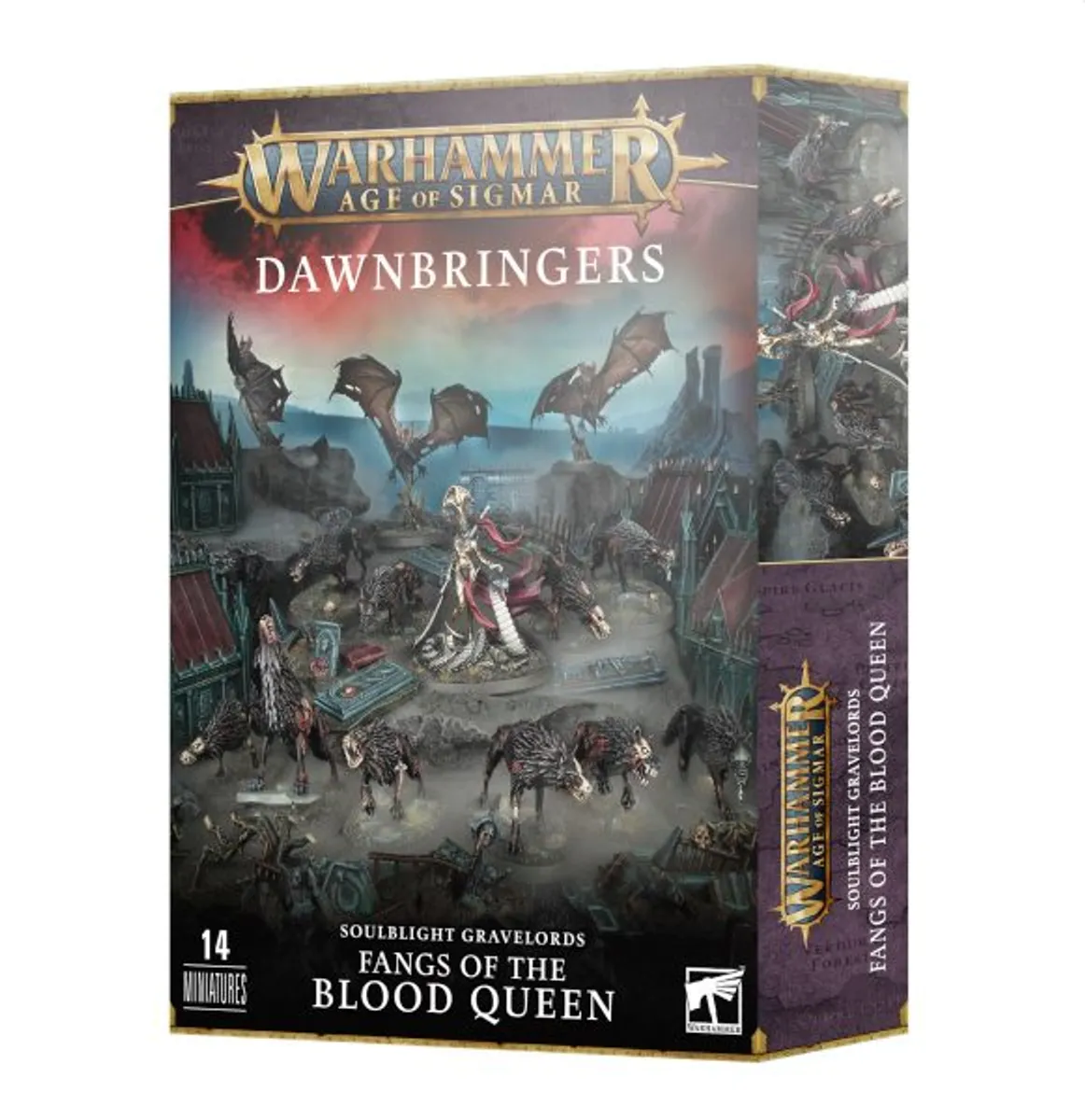 Soulblight Gravelords - Dawnbringers: Fangs of the Blood Queen - 99120207170