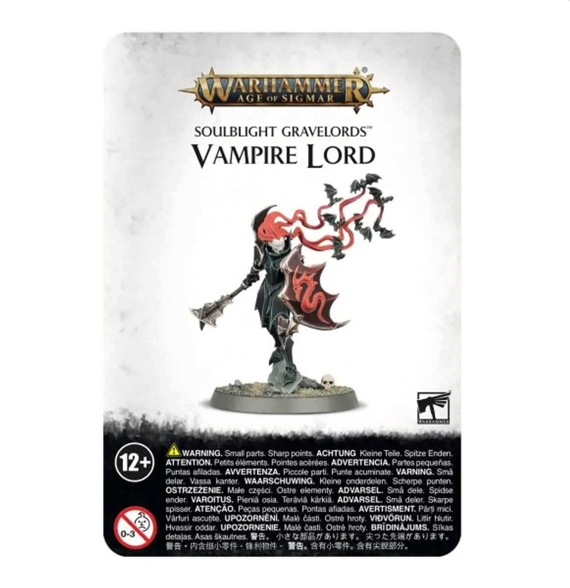 Soulblight Gravelords - Vampire Lord - 99070207014