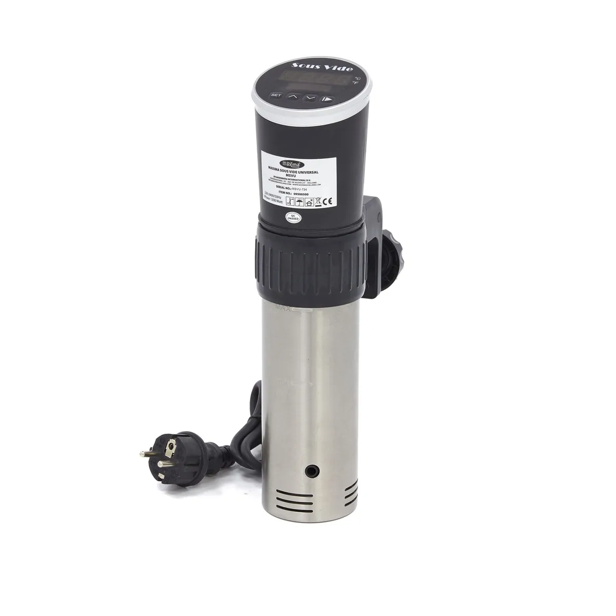 Sous Vide Stick - 20L Kapacitet - Pumper 8L/min