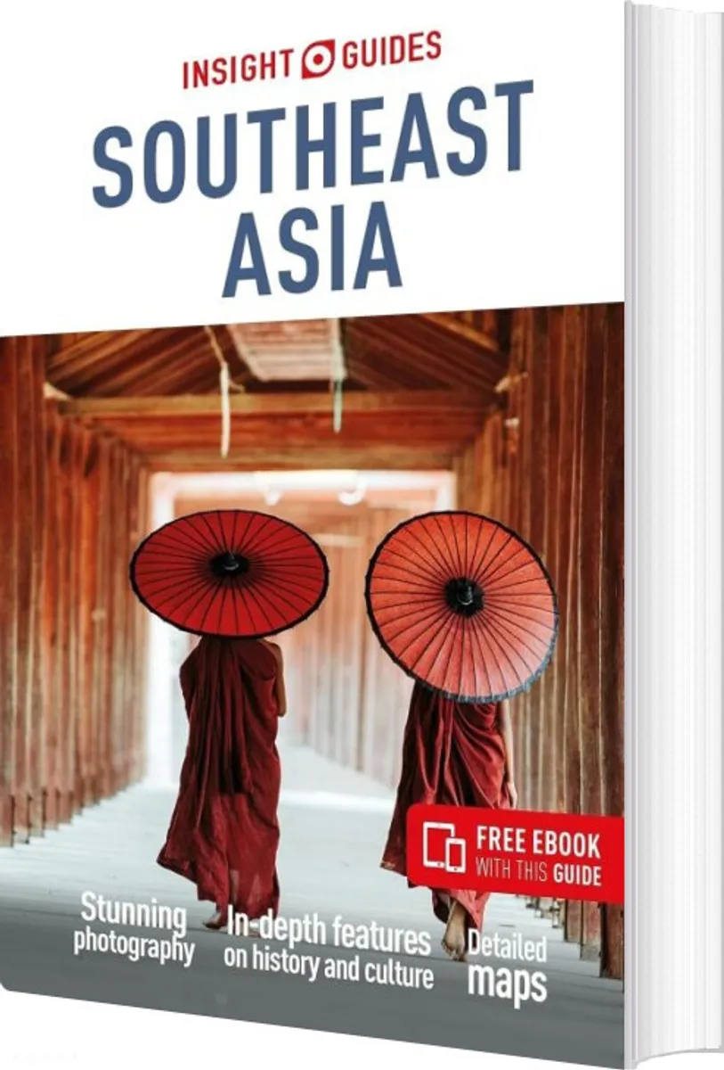 Southeast Asia, Insight Guide - Apa Publications - English Book