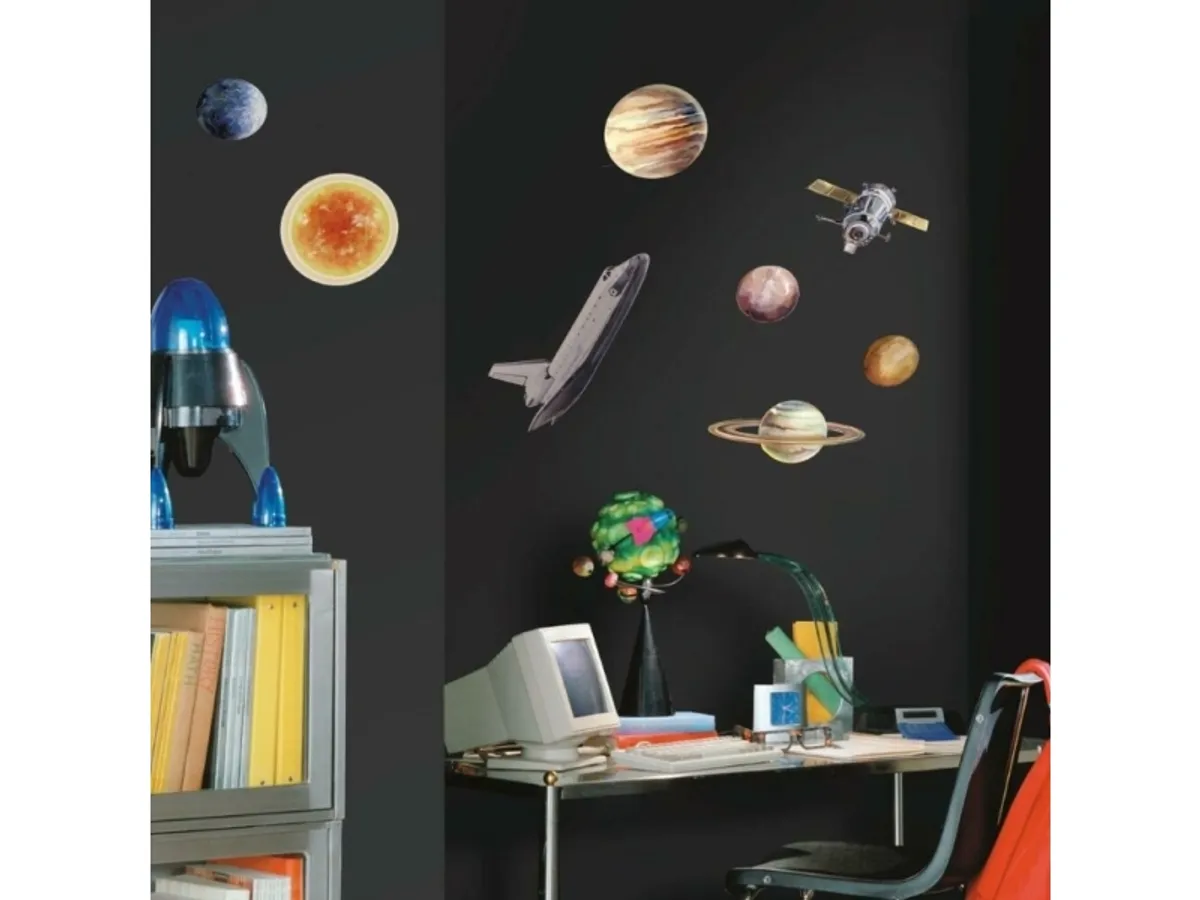 Space Travel Wallstickers