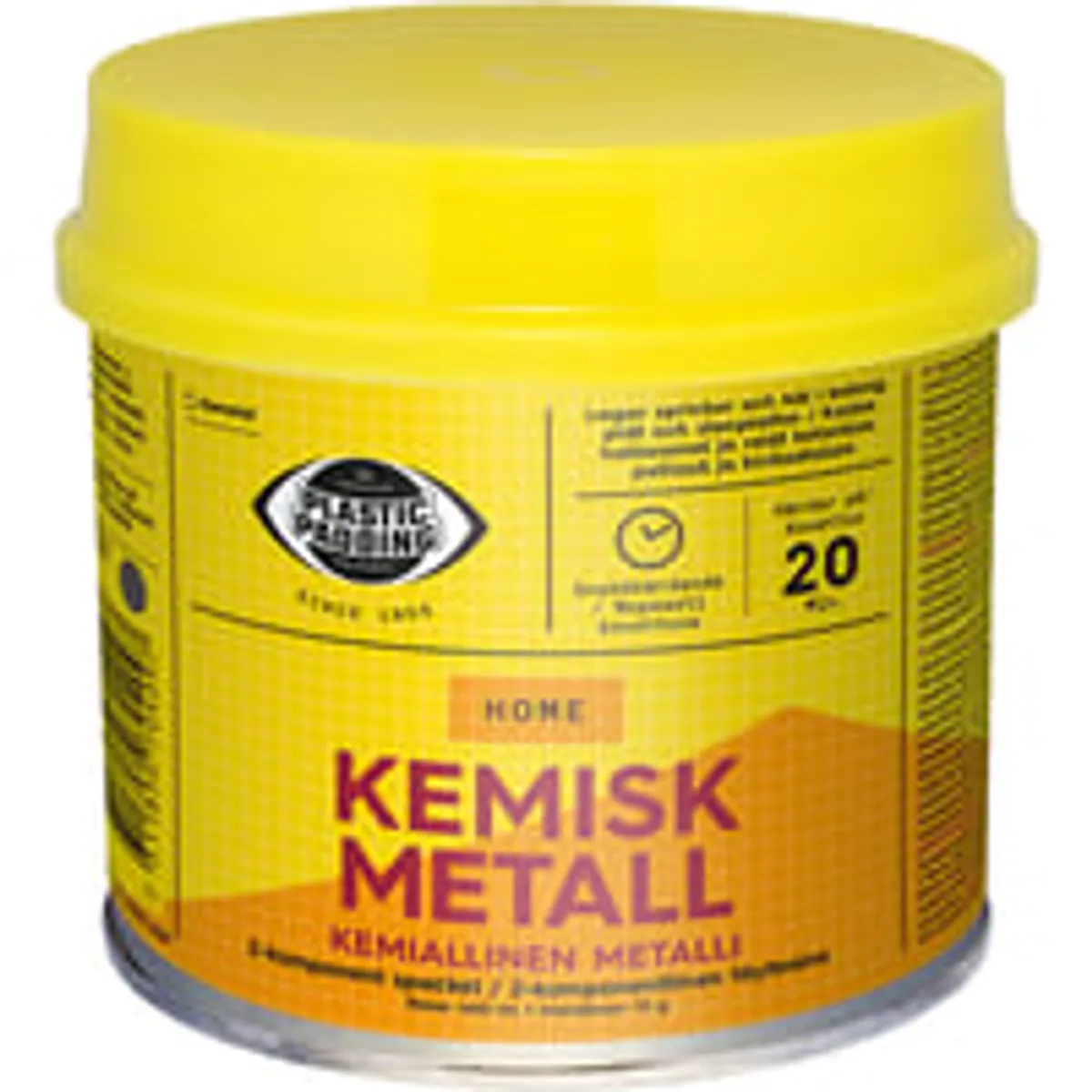 Spartelmasse kemisk metal 460ml