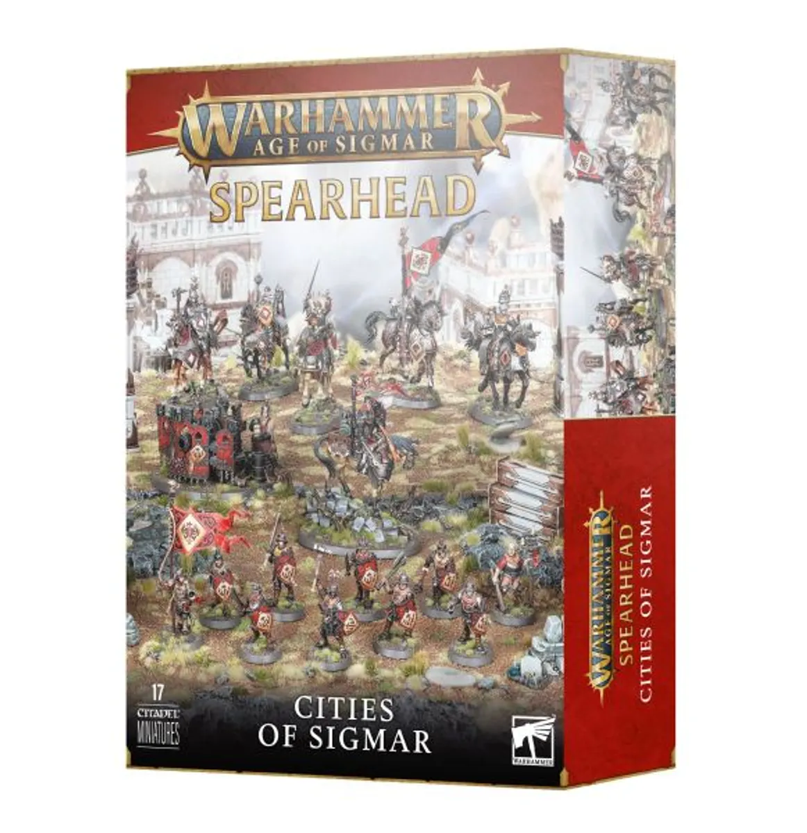 Spearhead: Cities of Sigmar - Begynderbox - 99120202050