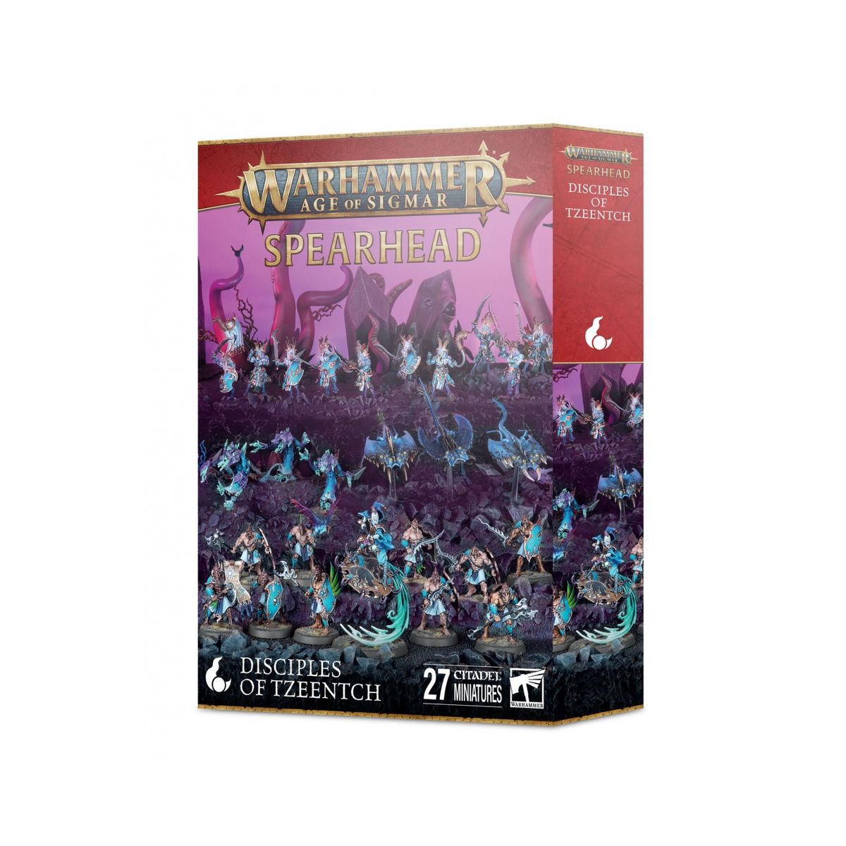 Spearhead - Disciples of Tzeentch - Age of Sigmar