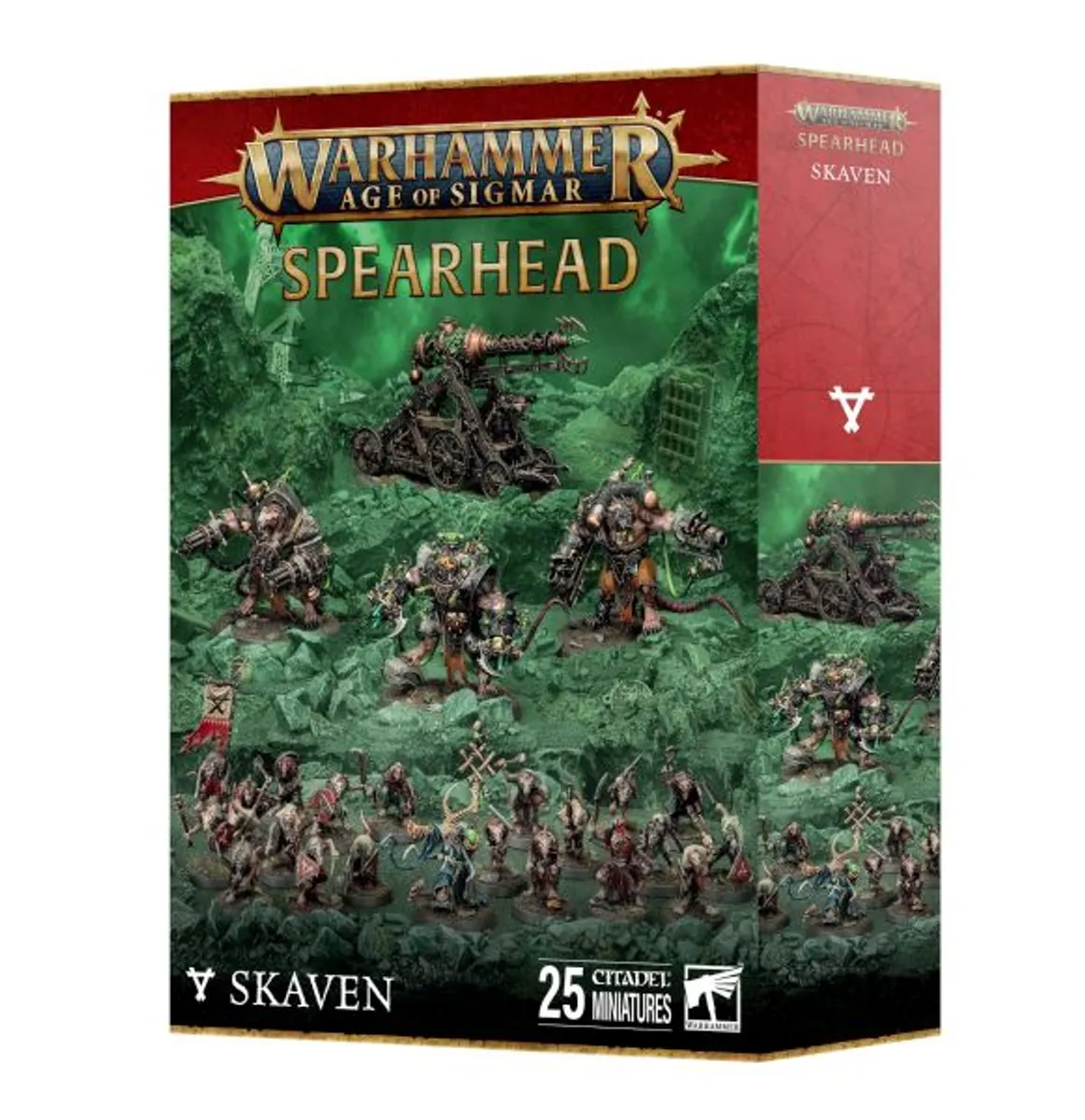 Spearhead: Skaven (Warpspark Clawpack) - Begynderbox - 99120206041