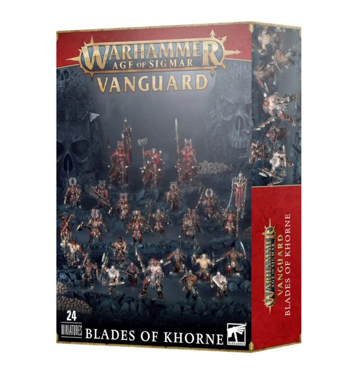 Spearhead (Vanguard): Blades of Khorne - Begynderbox - 99120201197