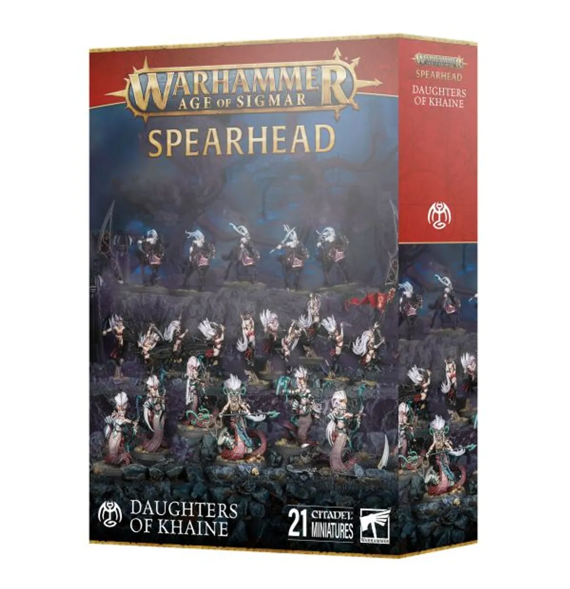 Spearhead (Vanguard): Daughters of Khaine - Begynderbox - 99120212042