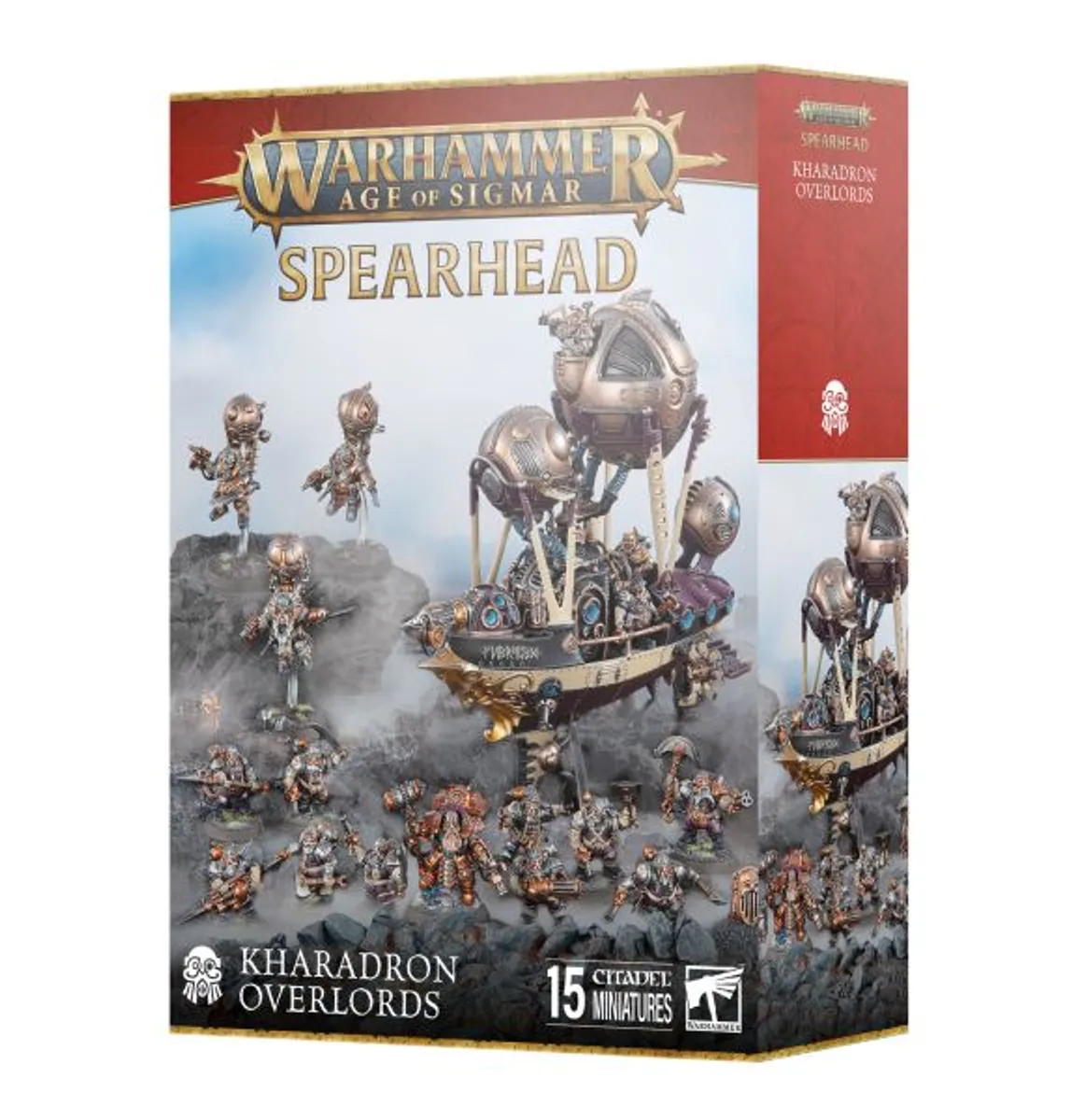 Spearhead (Vanguard): Kharadron Overlords - Begynderbox - 99120205061