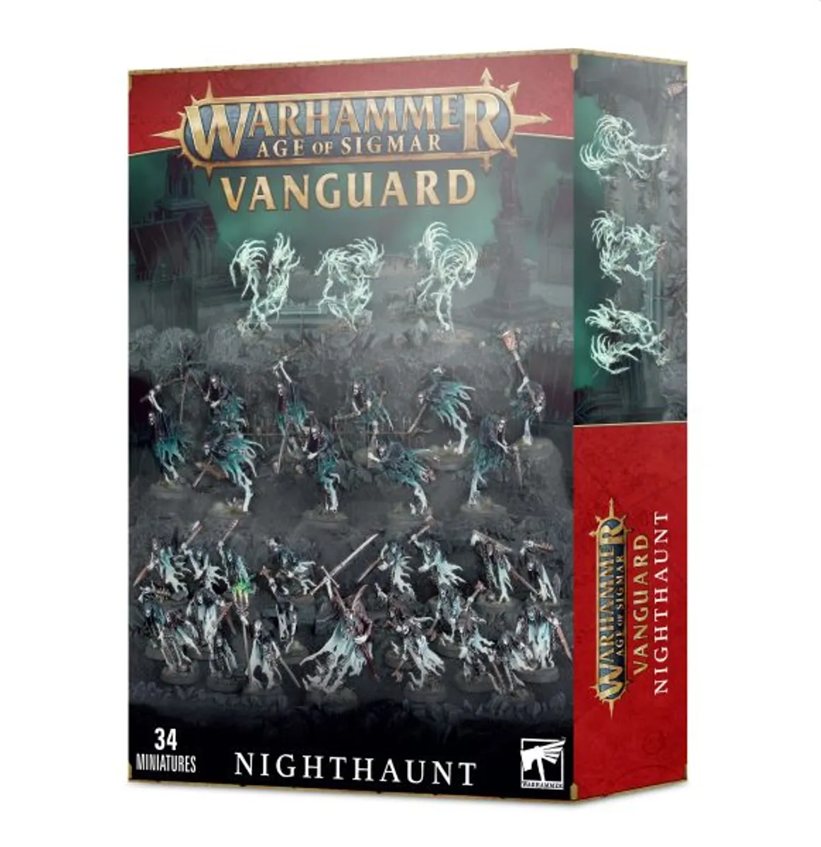 Spearhead (Vanguard): Nighthaunt - Begynderbox - 99120207186