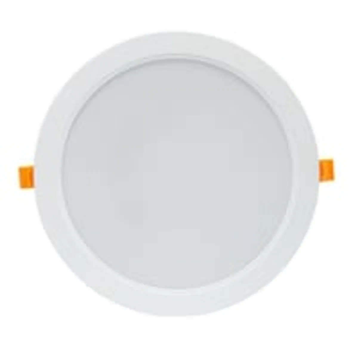 Spectrum 12W LED indbygningspanel - 12 cm hul, 14,5 cm ml, IP54 udendrs - 230V, 1500lm, RA80