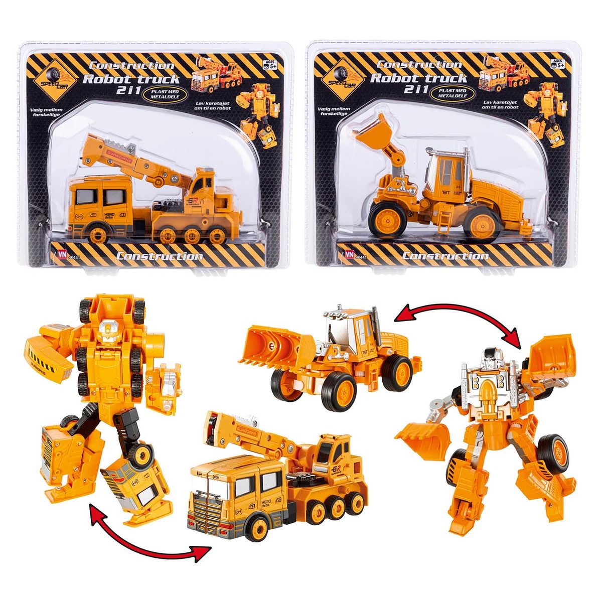 SPEED Transrobot Truck - Robot - Legekammeraten.dk