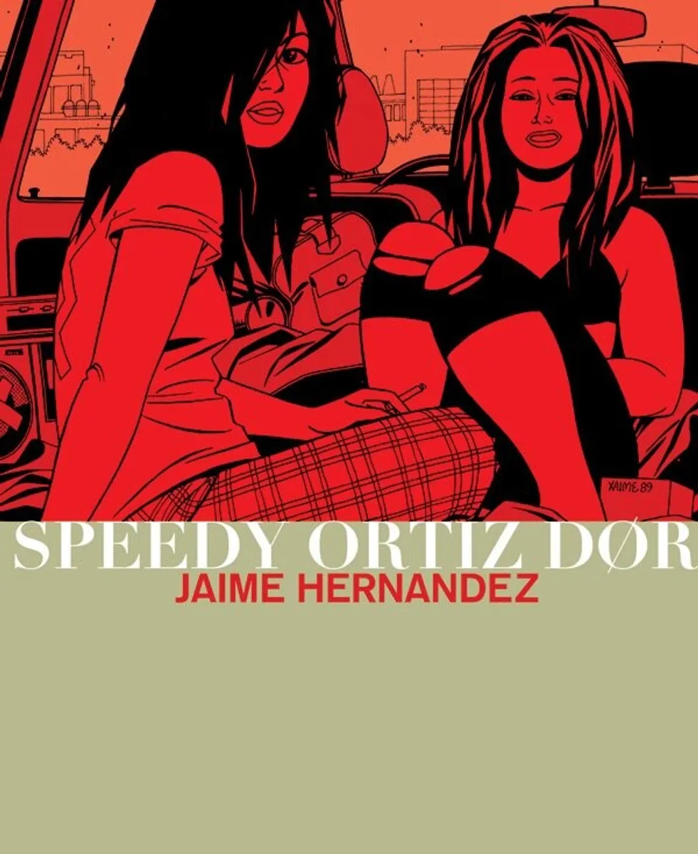 Speedy Ortiz Dør - Jaime Hernandez - Tegneserie