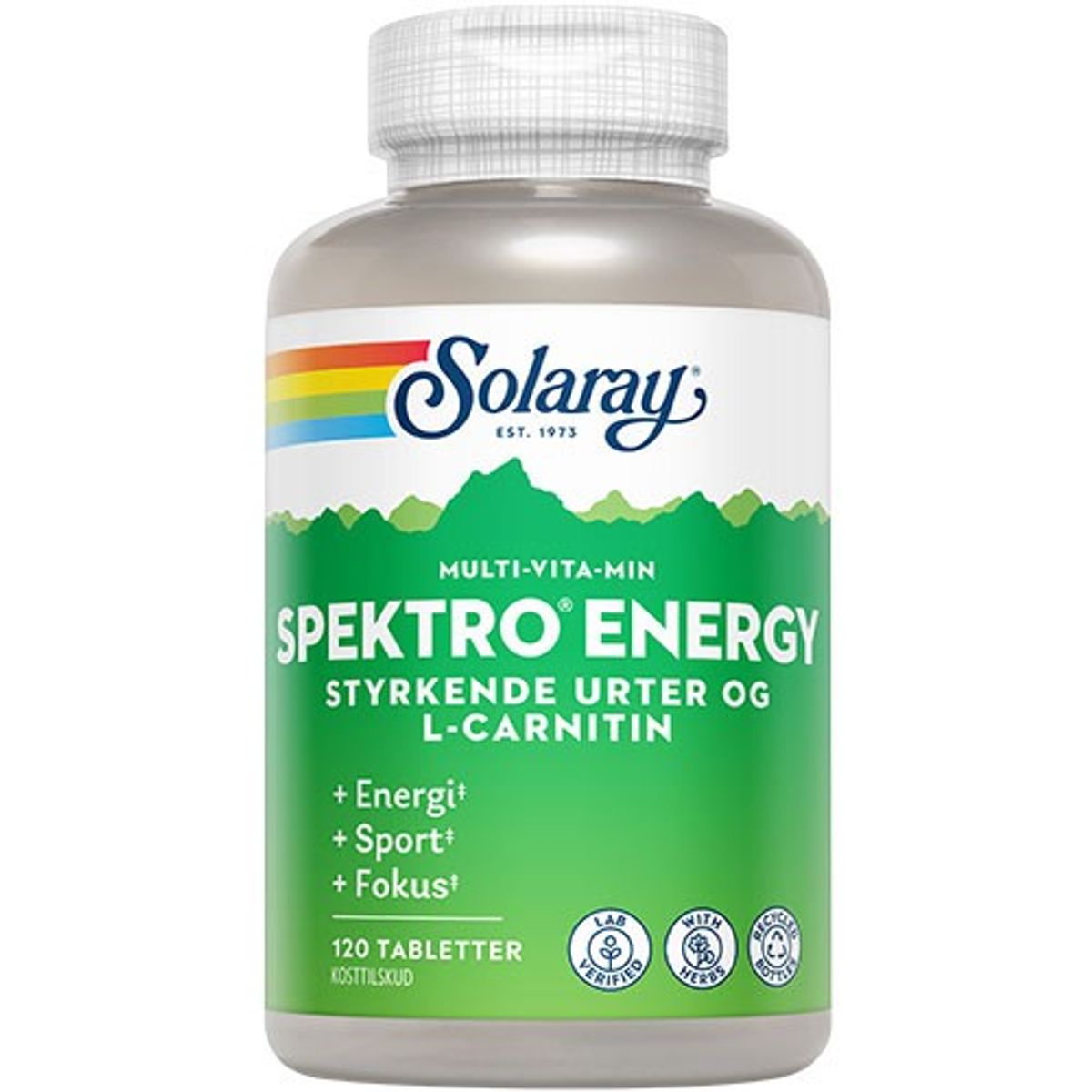 Spektro Energy - 120 tabletter