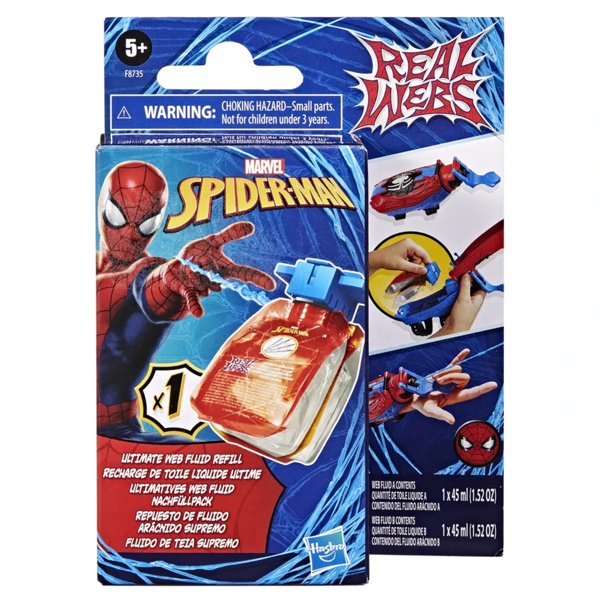 Spider-Man Real Webs Refill