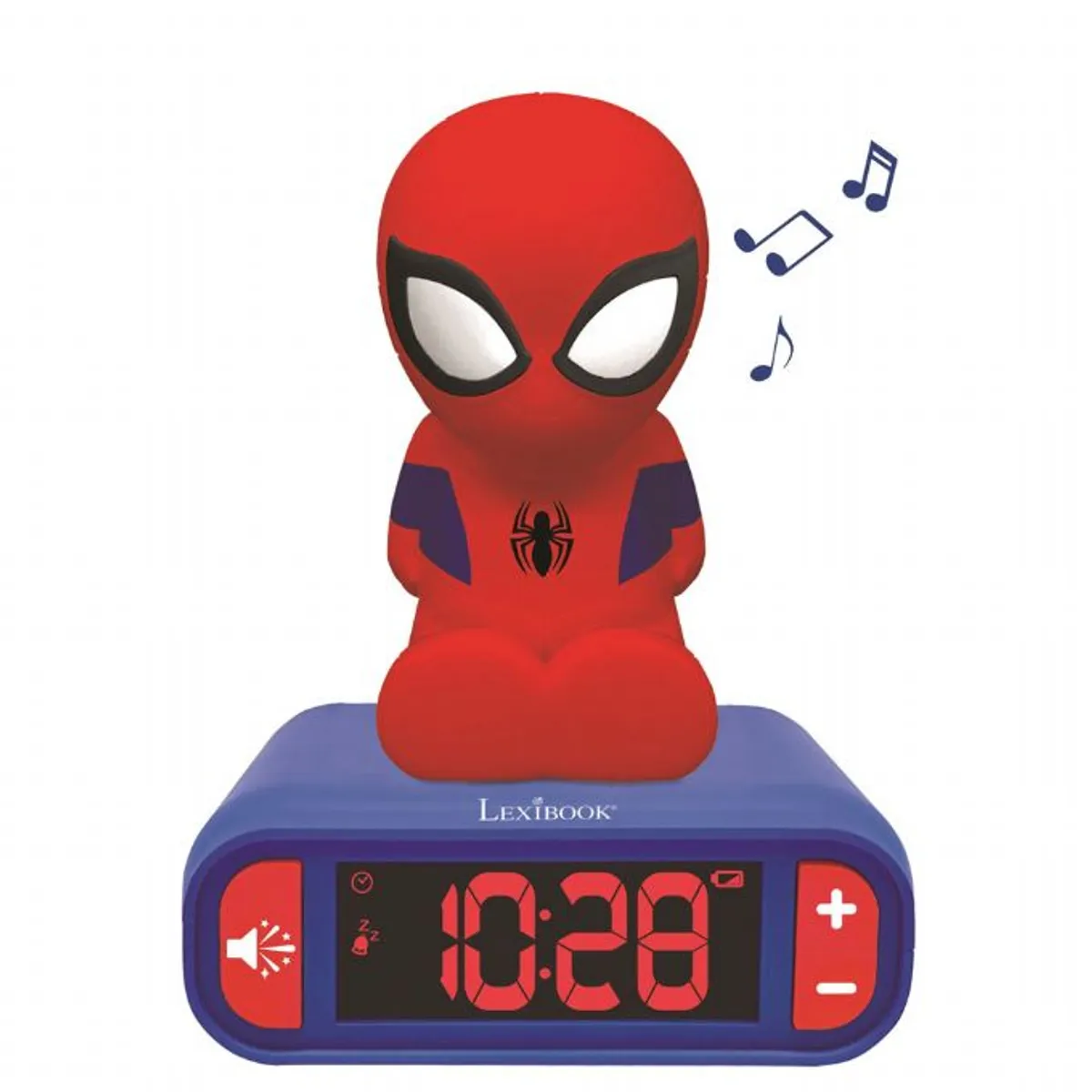 Spiderman 3D Natlampe