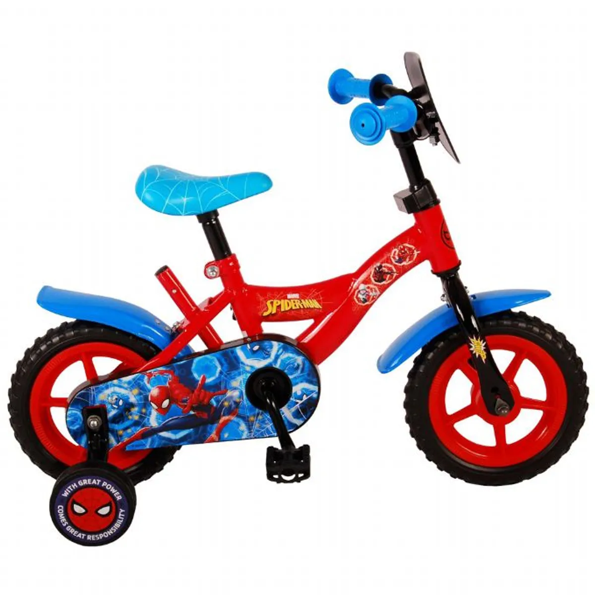 Spiderman Cykel 10 Tommer