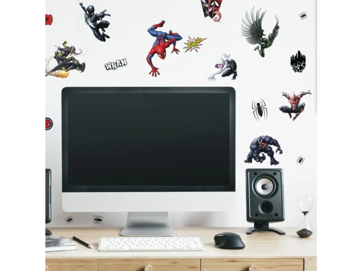 Spiderman Favorit Wallstickers