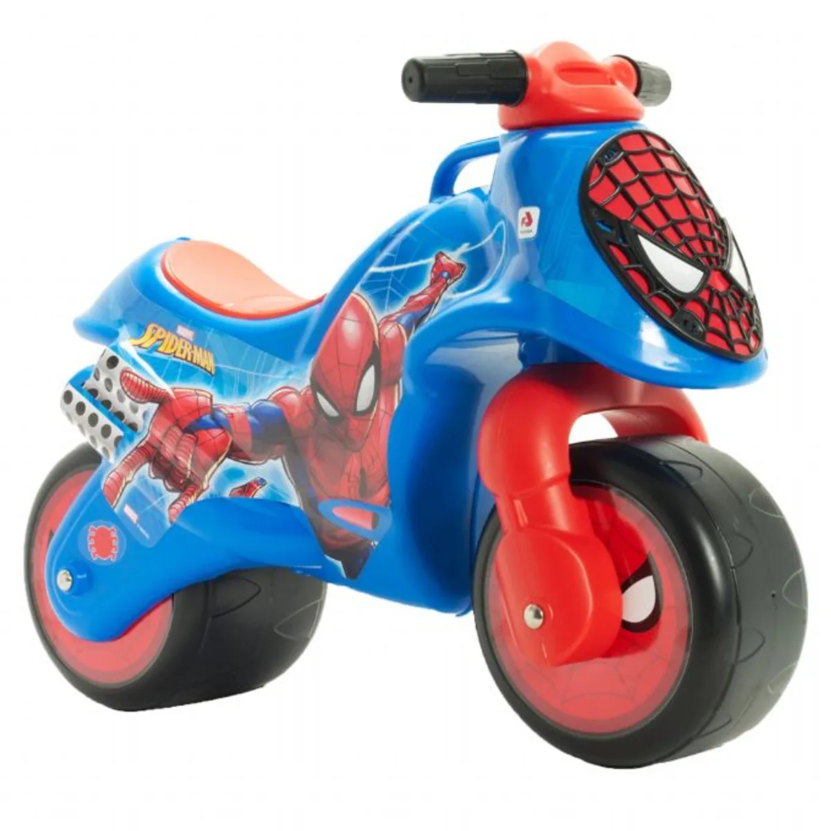 Spiderman løbemotorcykel