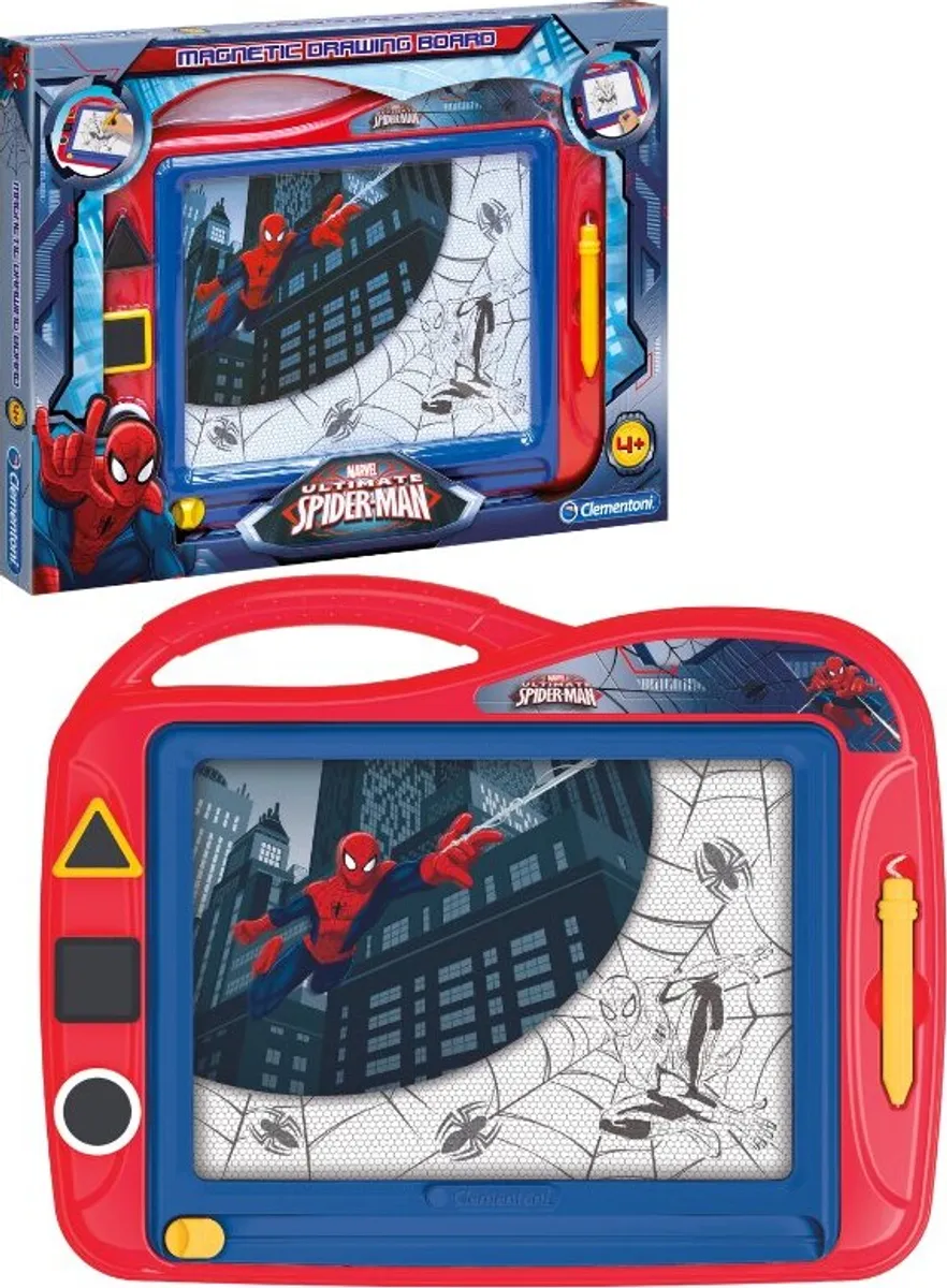 Spiderman - Magnetisk Tegnetavle - Marvel - Clementoni