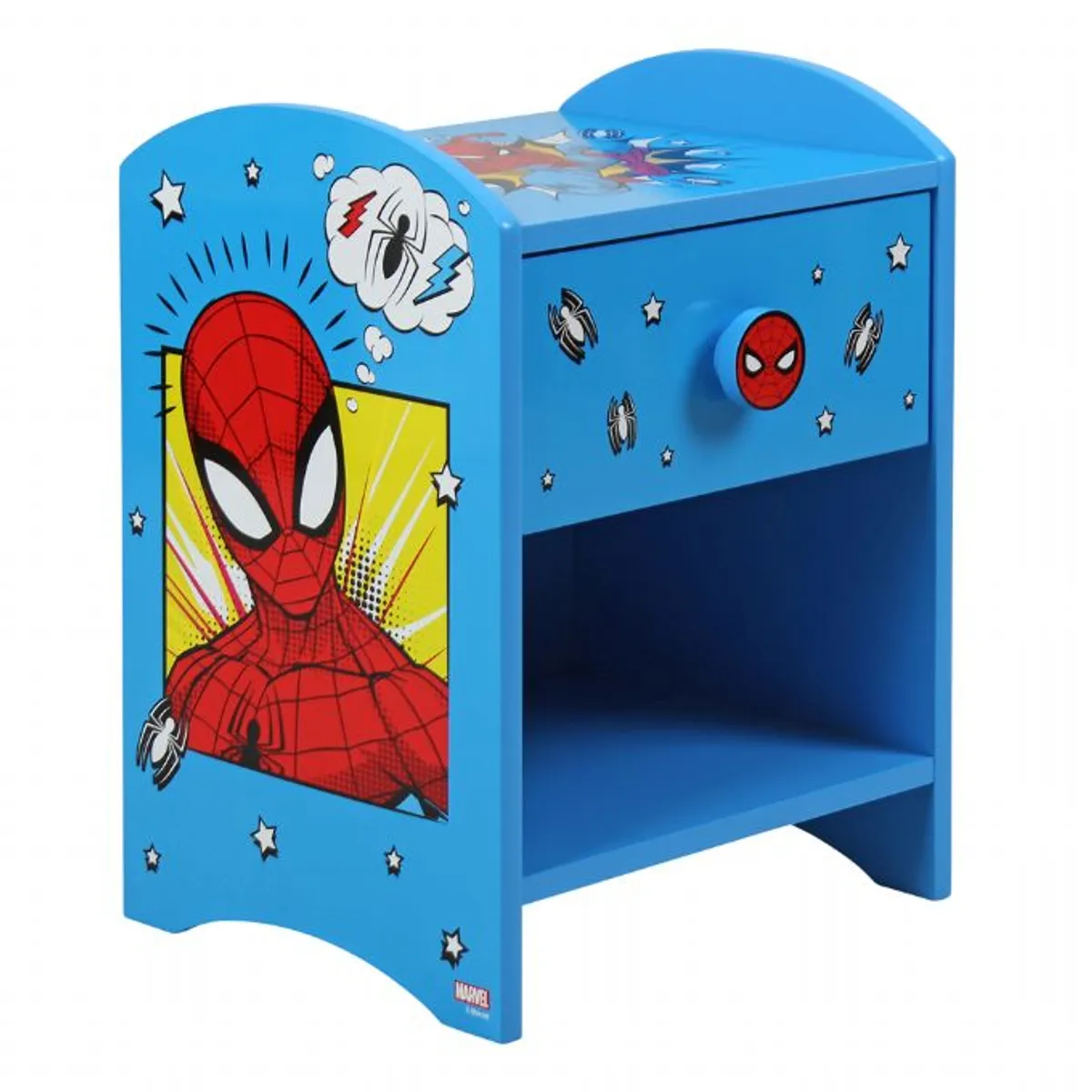 Spiderman sengebord