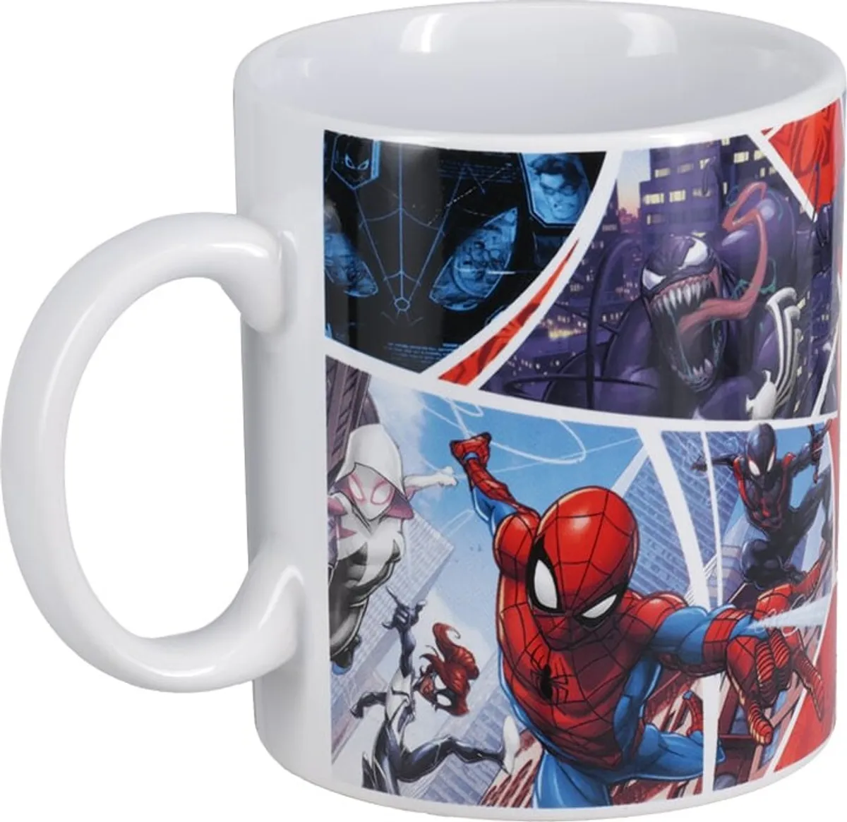 Spiderman Xl Decal Mug