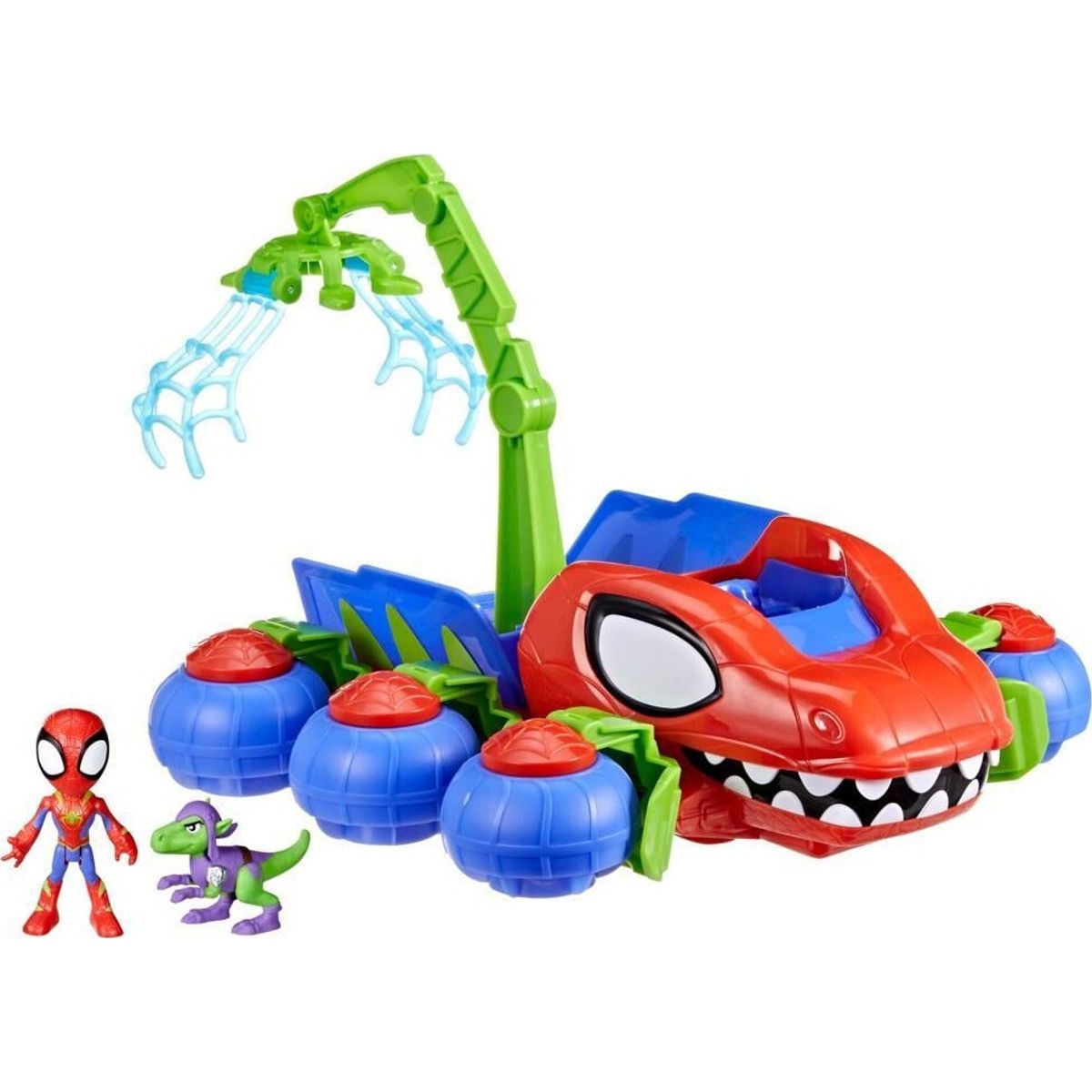 Spidey And His Amazing Friends - Dinowebs Crawler (f9480)