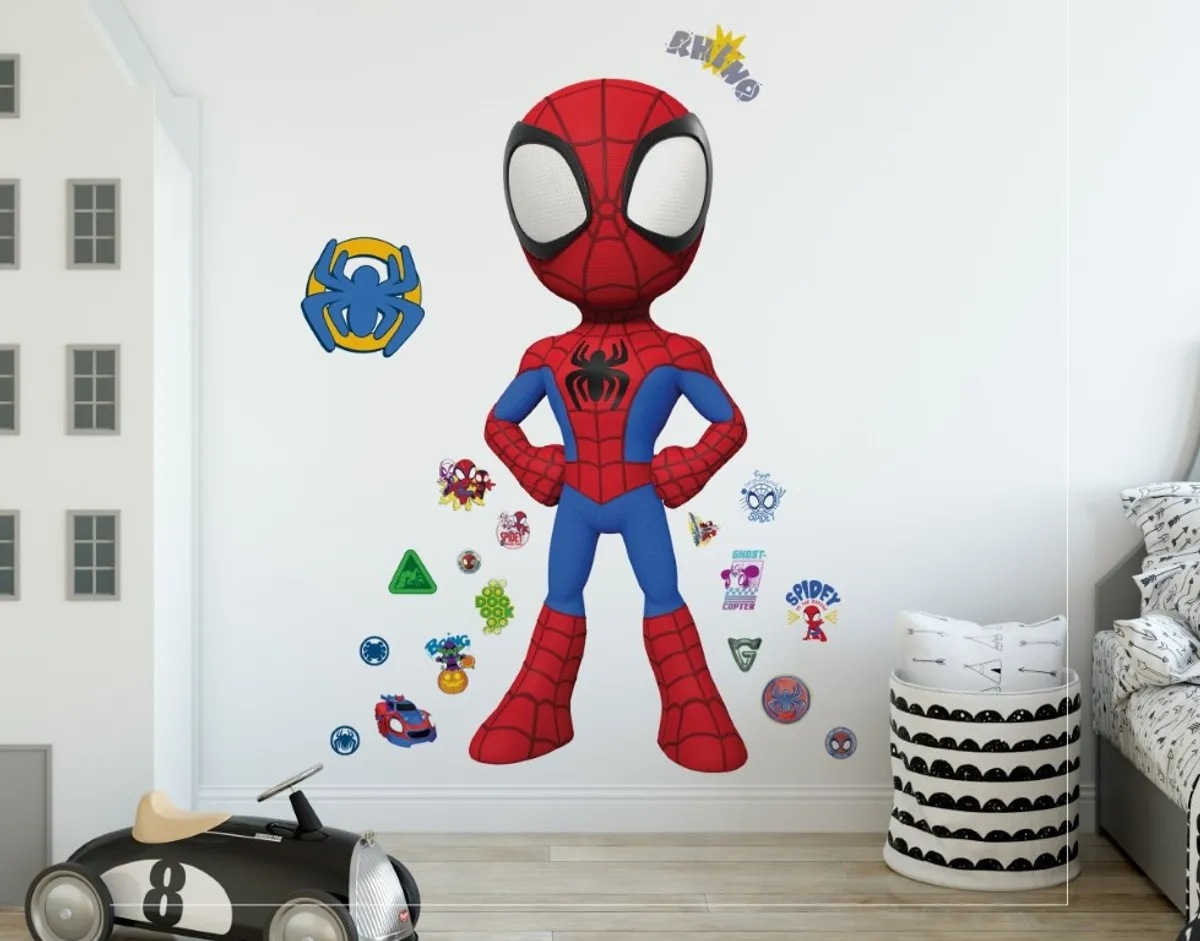 Spidey and his Amazing Friends Gigant Wallsticker