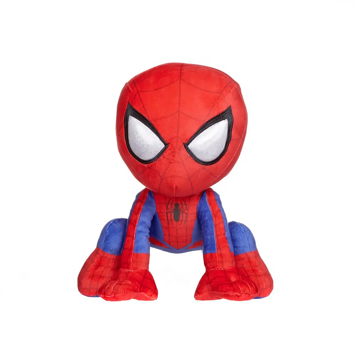 Spidey bamse siddende