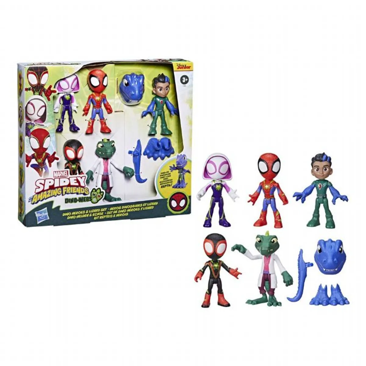 Spidey Dino Heroes Figur Pakke