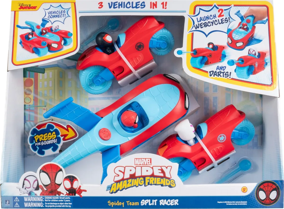 Spidey - Team Split Racer Sfx