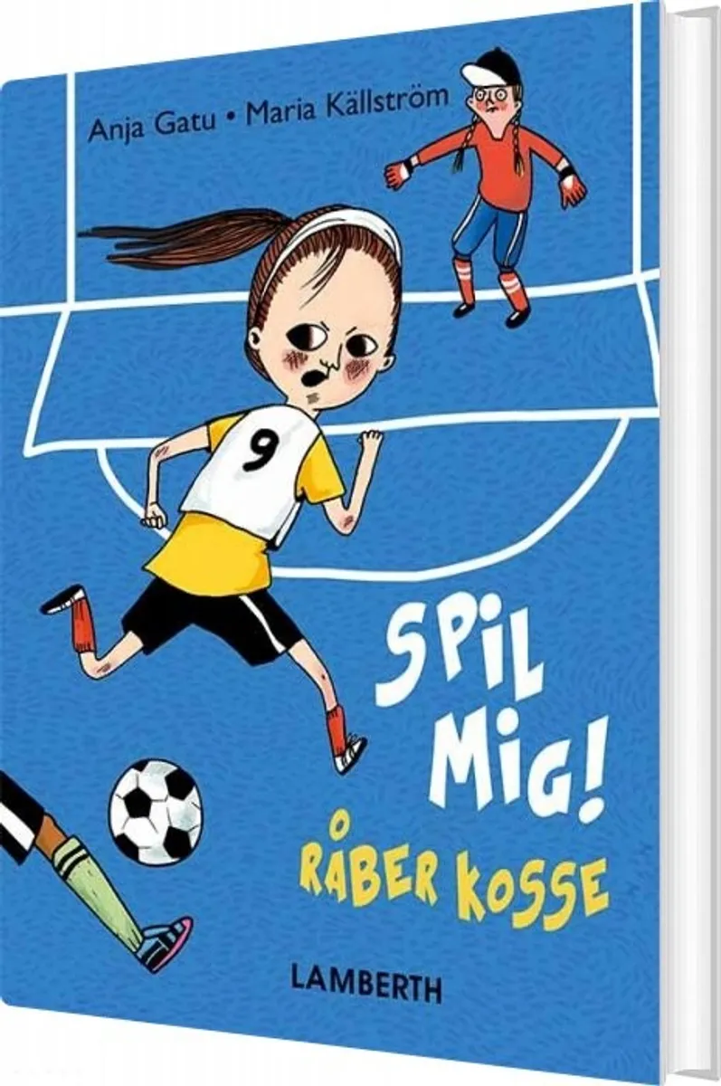 Spil Mig, Råber Kosse! - Anja Gatu - Bog