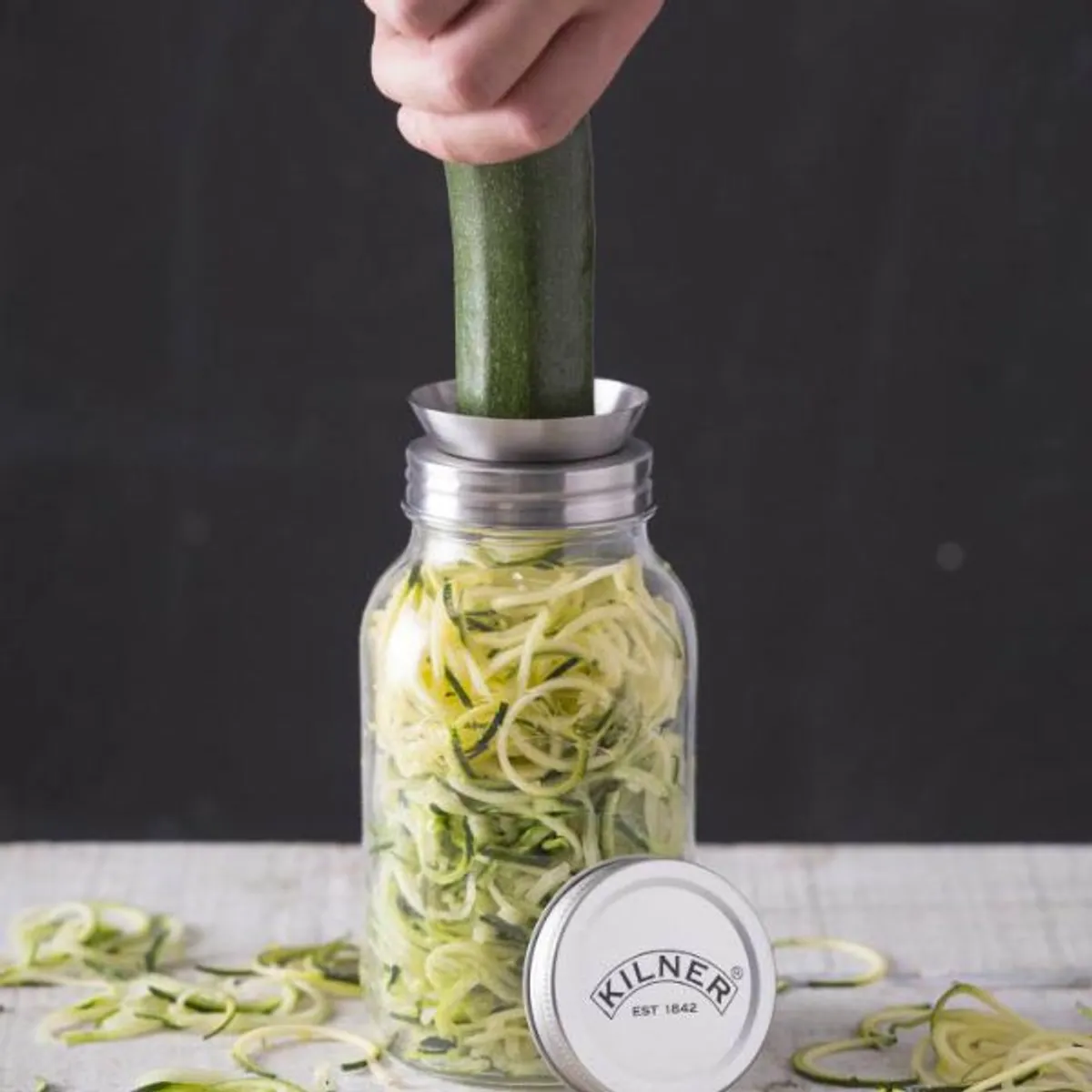 Spiralizer Sæt Kilner ® 1 Liter