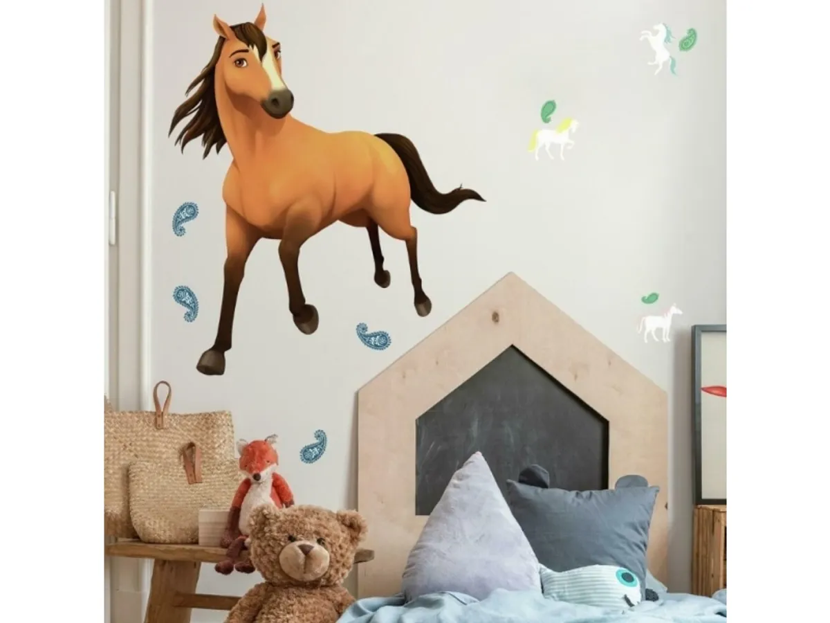 Spirit Heste Gigant Wallstickers