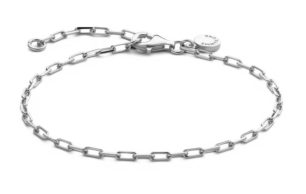 Spirit Icons Echo Sterling Sølv Armbånd S20441