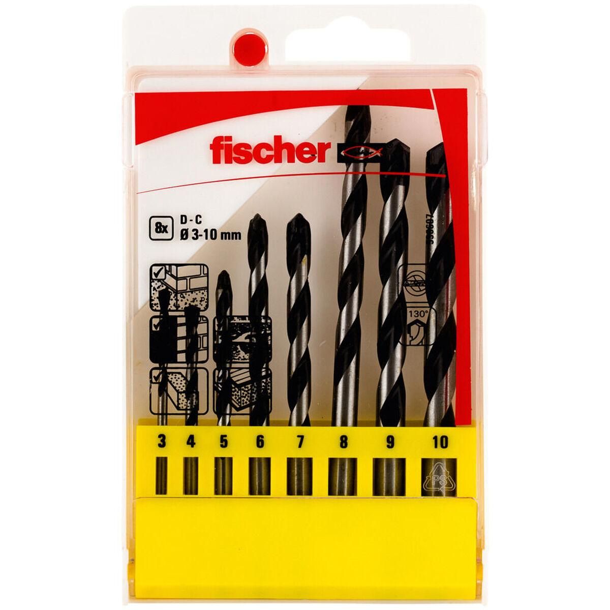 spole Fischer 536607 (8 Dele)