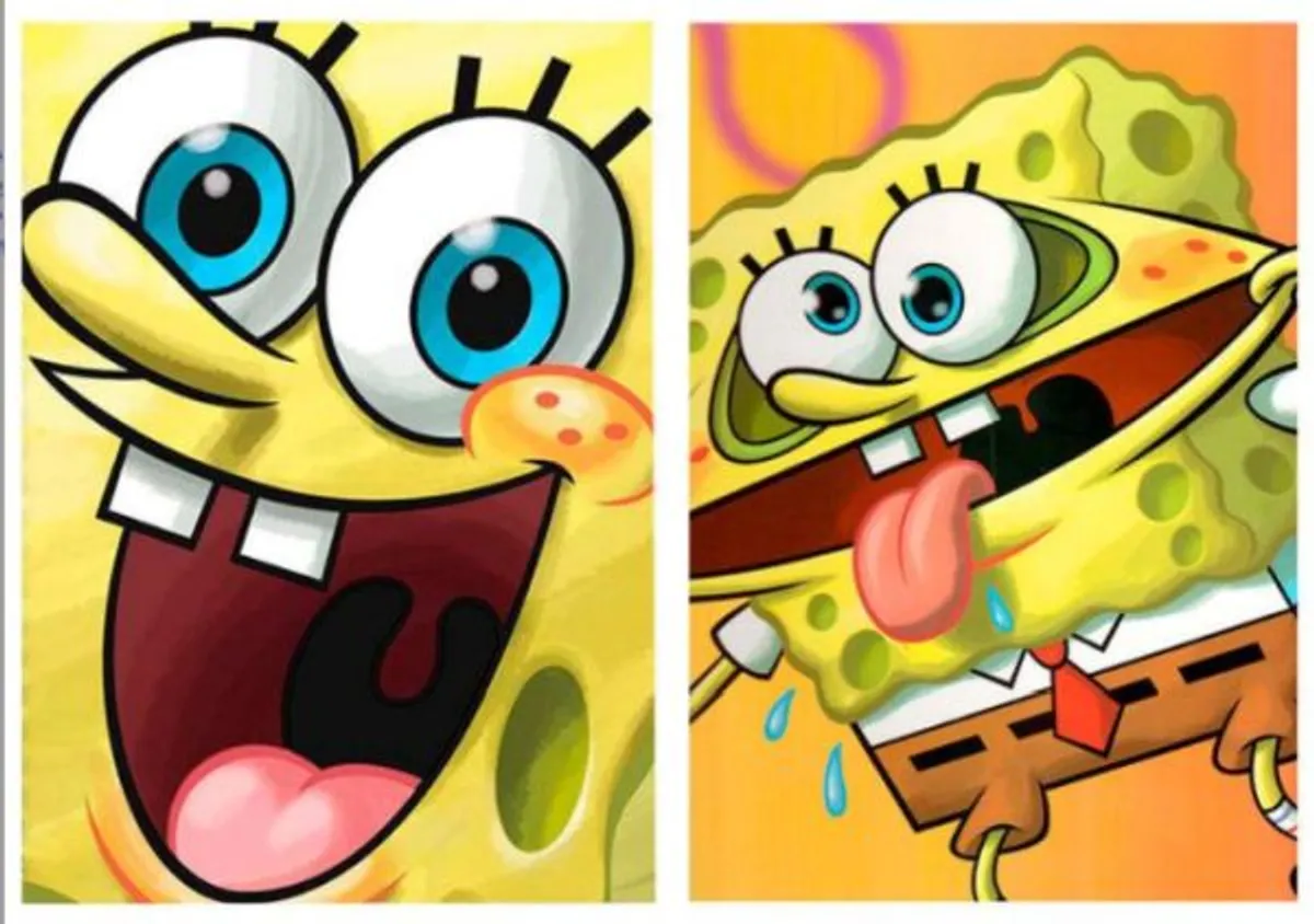 SpongeBob - Spiral Note Book *Crazy tilbud*