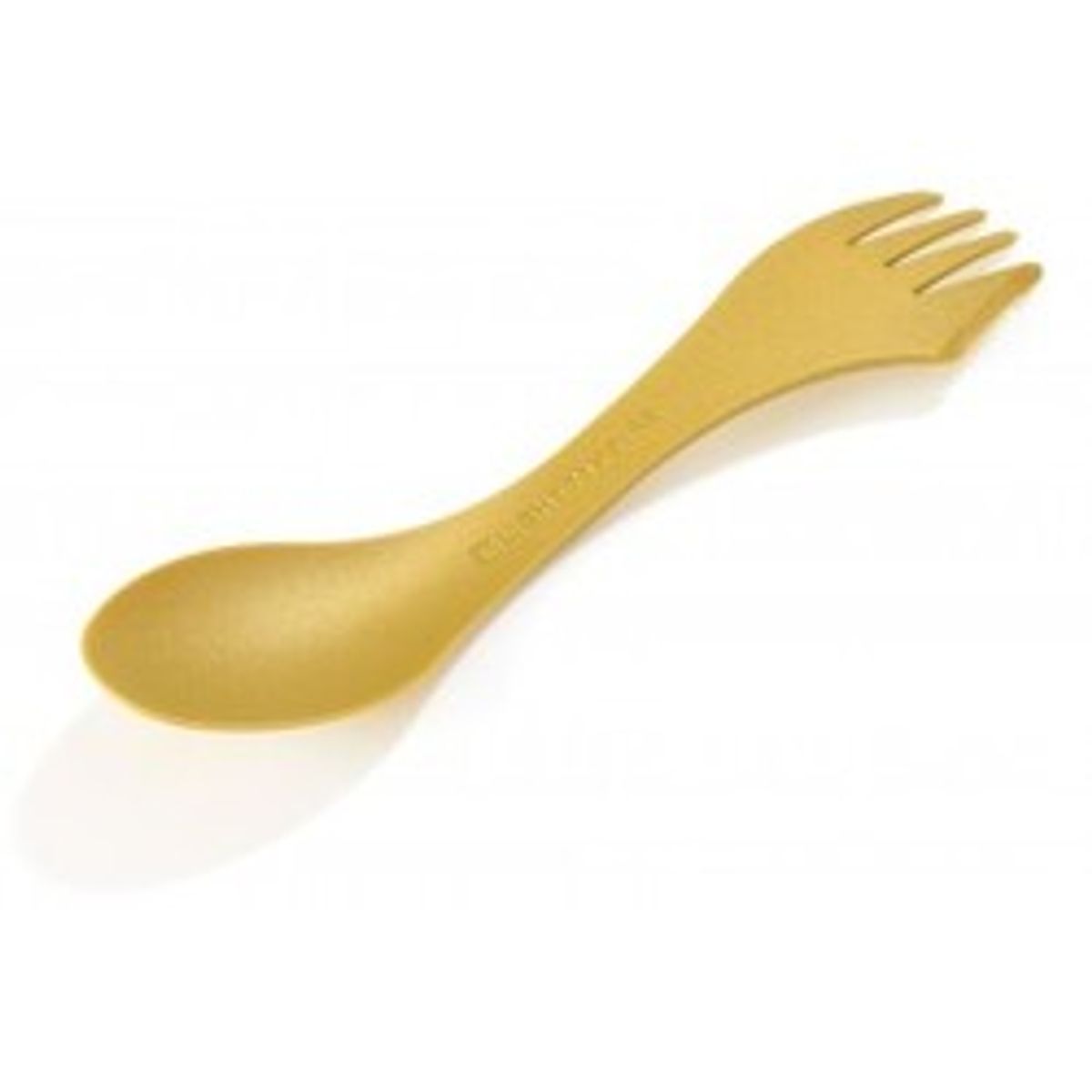 Spork original BIO mustyyellow bulk - mustyyellow