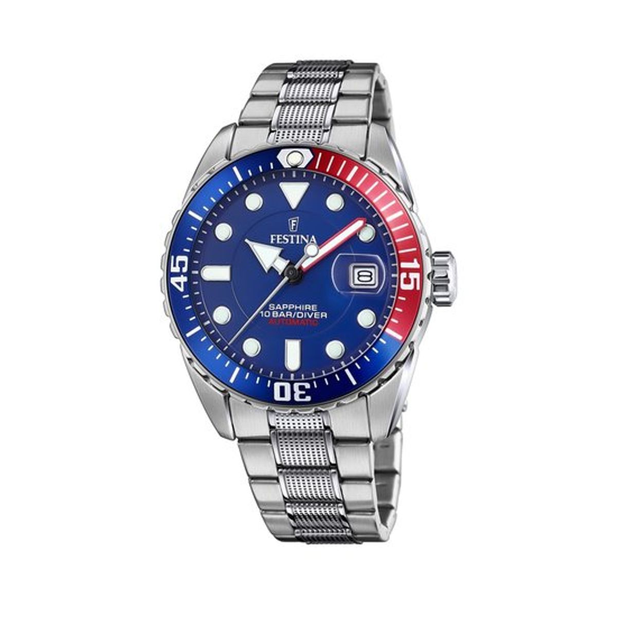 Sport Diver Automatic Herreur Fra Festina 20480/1