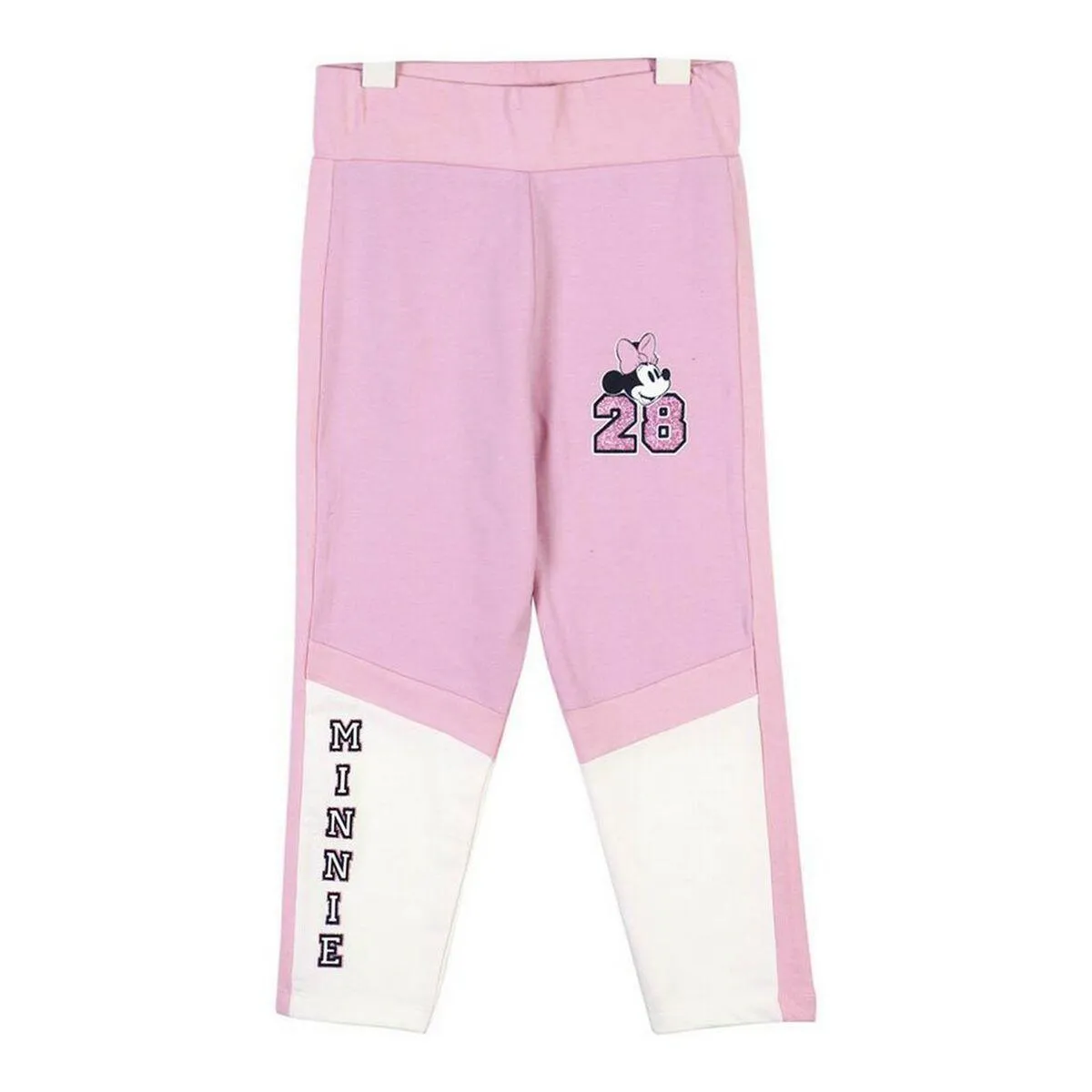 Sport leggings til børn Minnie Mouse Pink 8 år