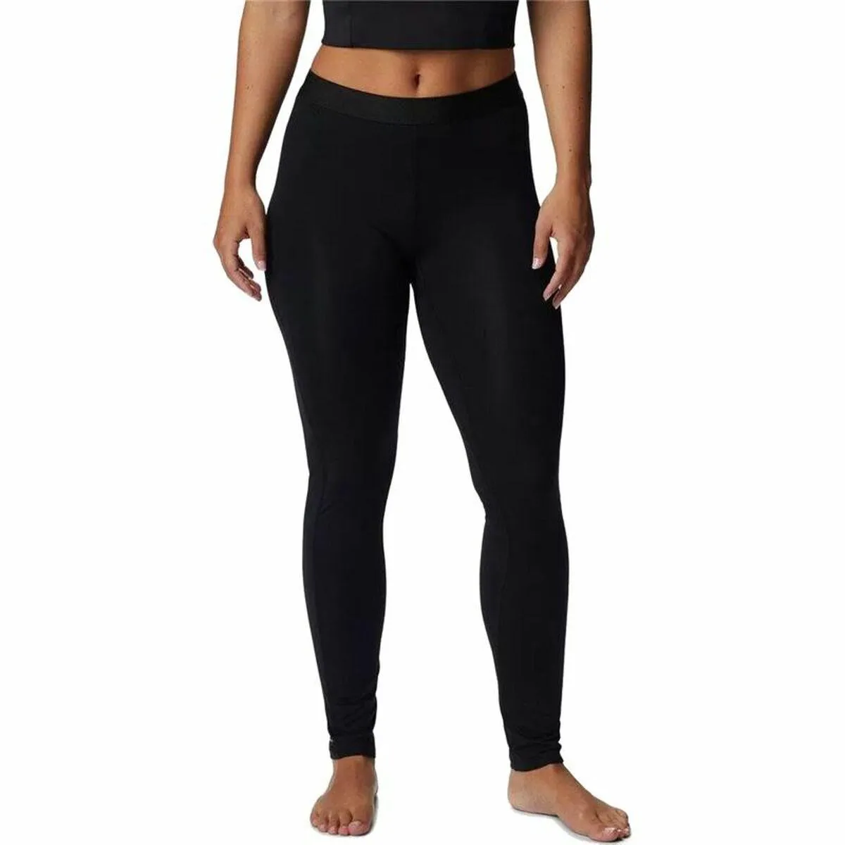 Sport leggings til kvinder Columbia Sort M