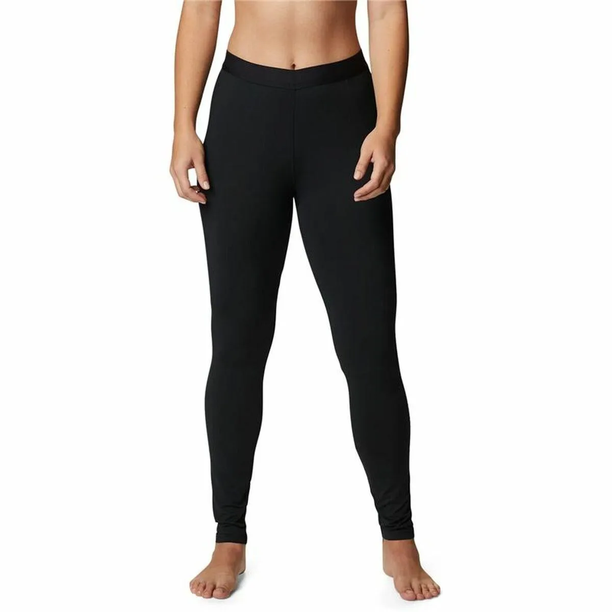 Sport leggings til kvinder Columbia Sort S