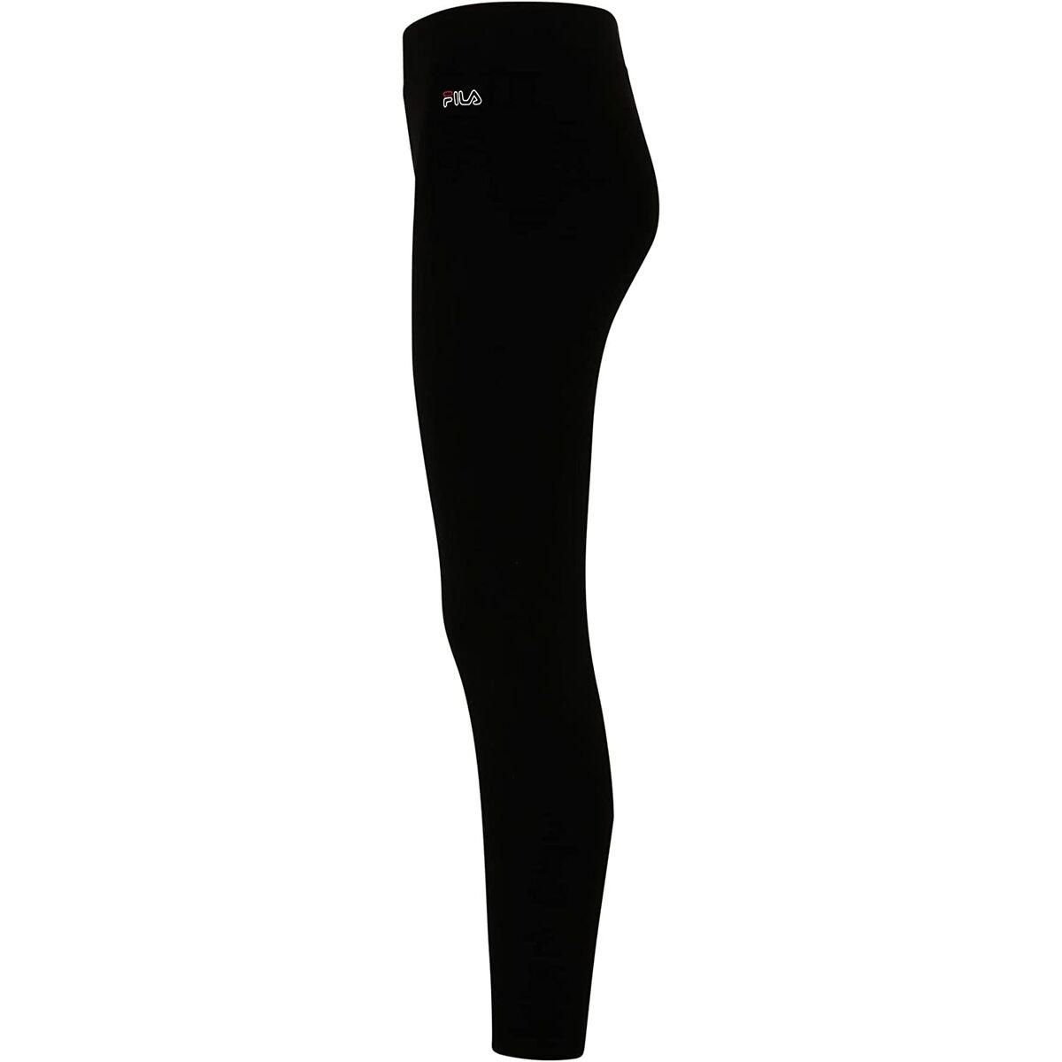 Sport leggings til kvinder Fila 80010 FAW0337 Sort XS