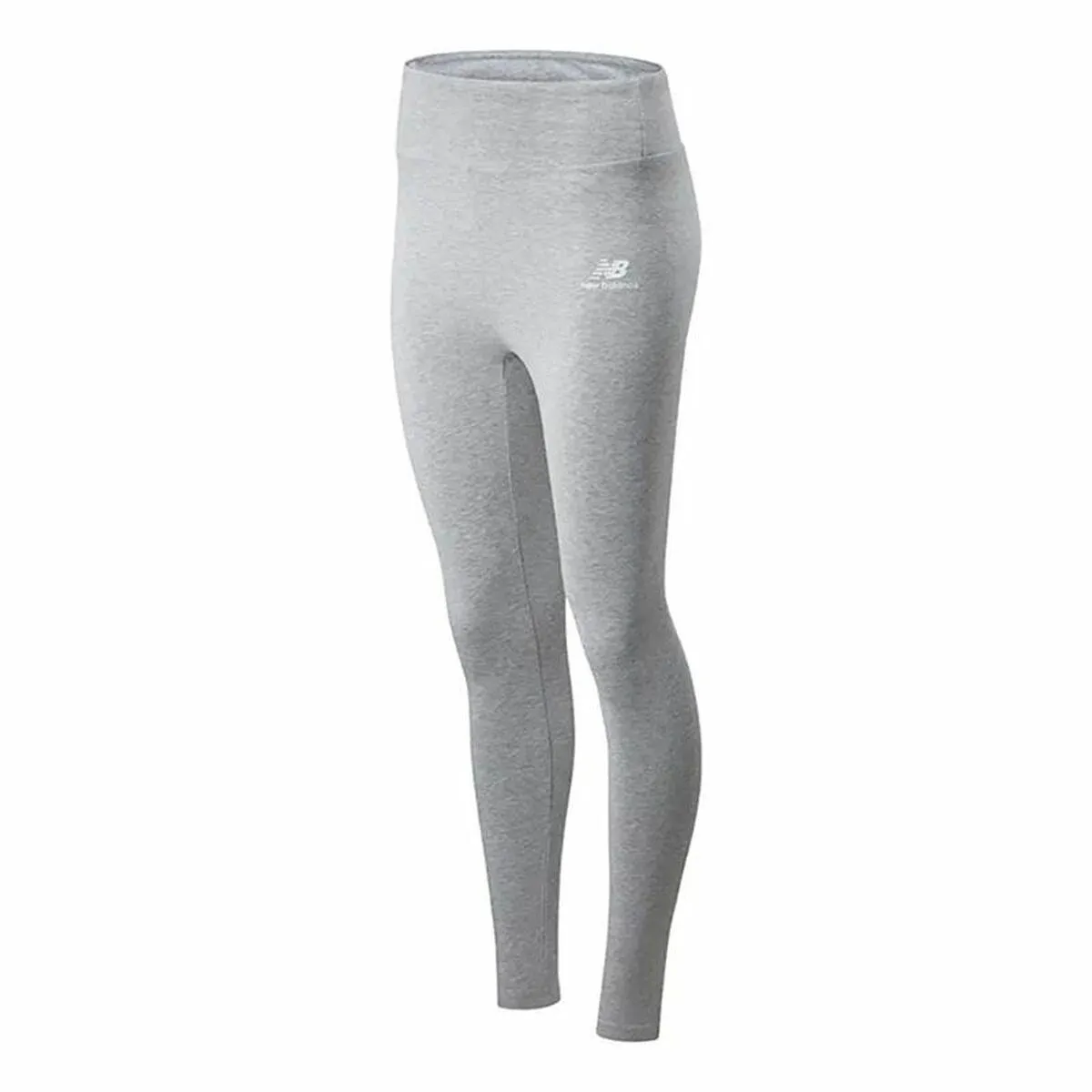 Sport leggings til kvinder New Balance Athletics Core Grå M