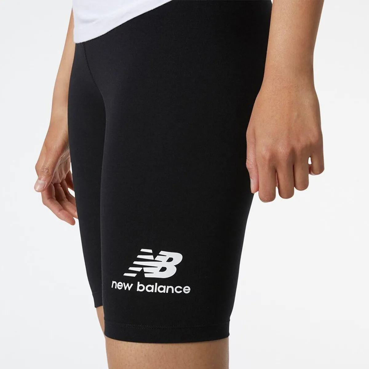 Sport leggings til kvinder New Balance WS21505 Sort