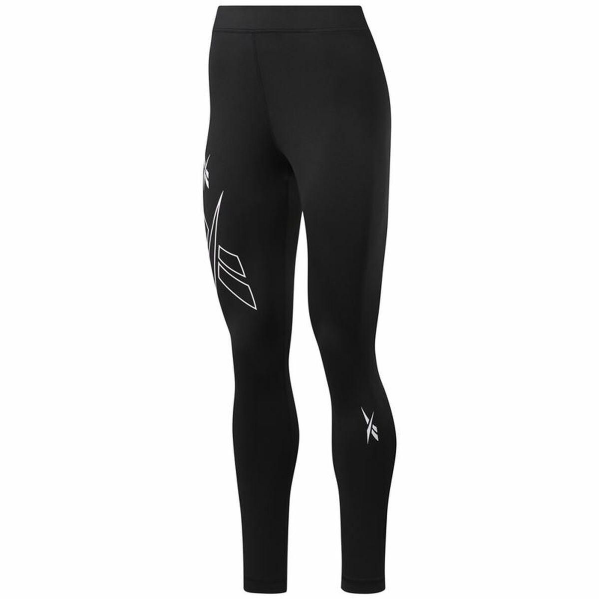 Sport leggings til kvinder Reebok MYT Sort M