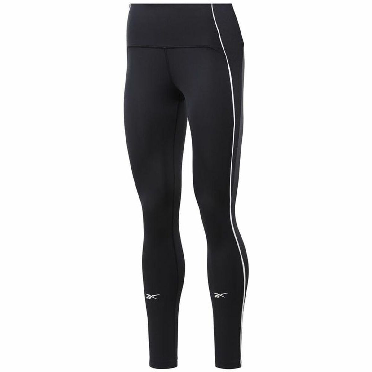 Sport leggings til kvinder Reebok Studio Lux Perform Sort S