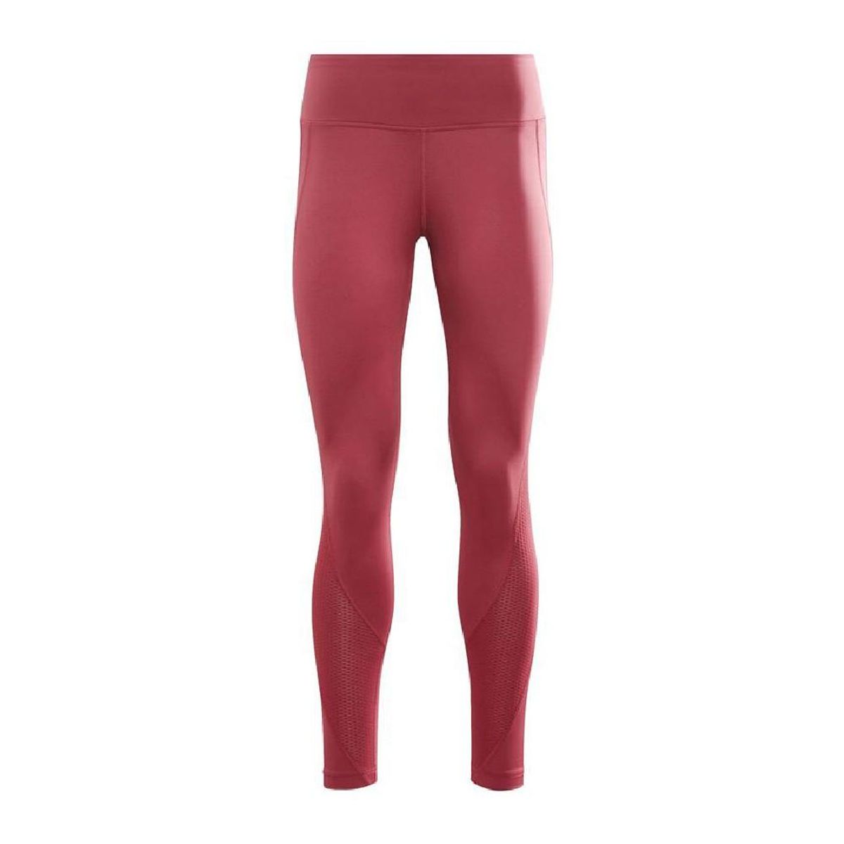 Sport leggings til kvinder Reebok Workout Ready Mesh W Pink (XS)