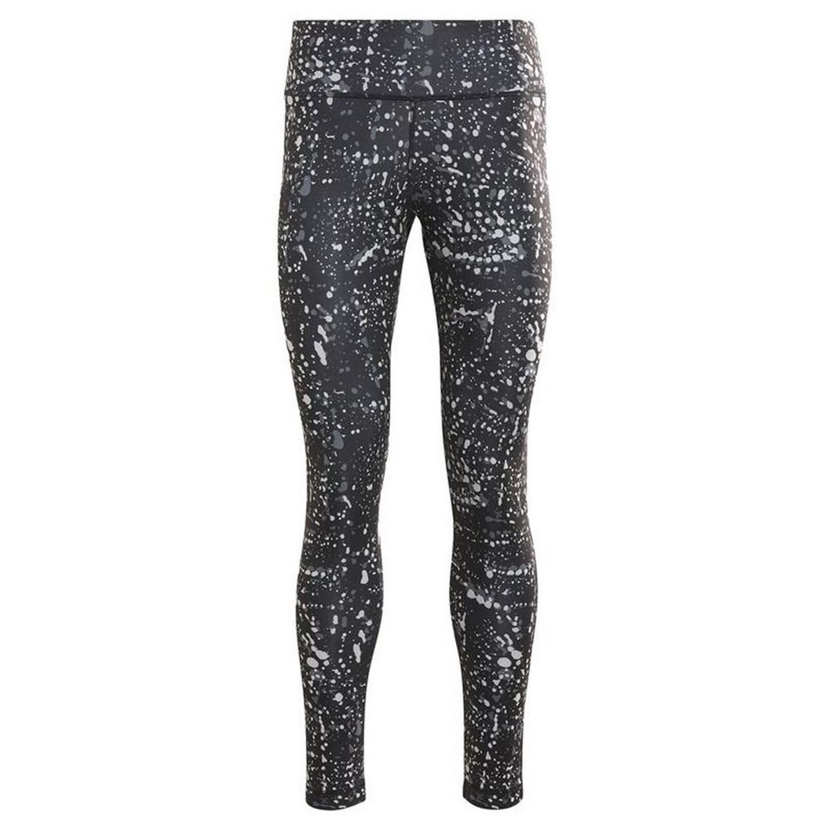 Sport leggings til kvinder Reebok Workout Ready Printed S