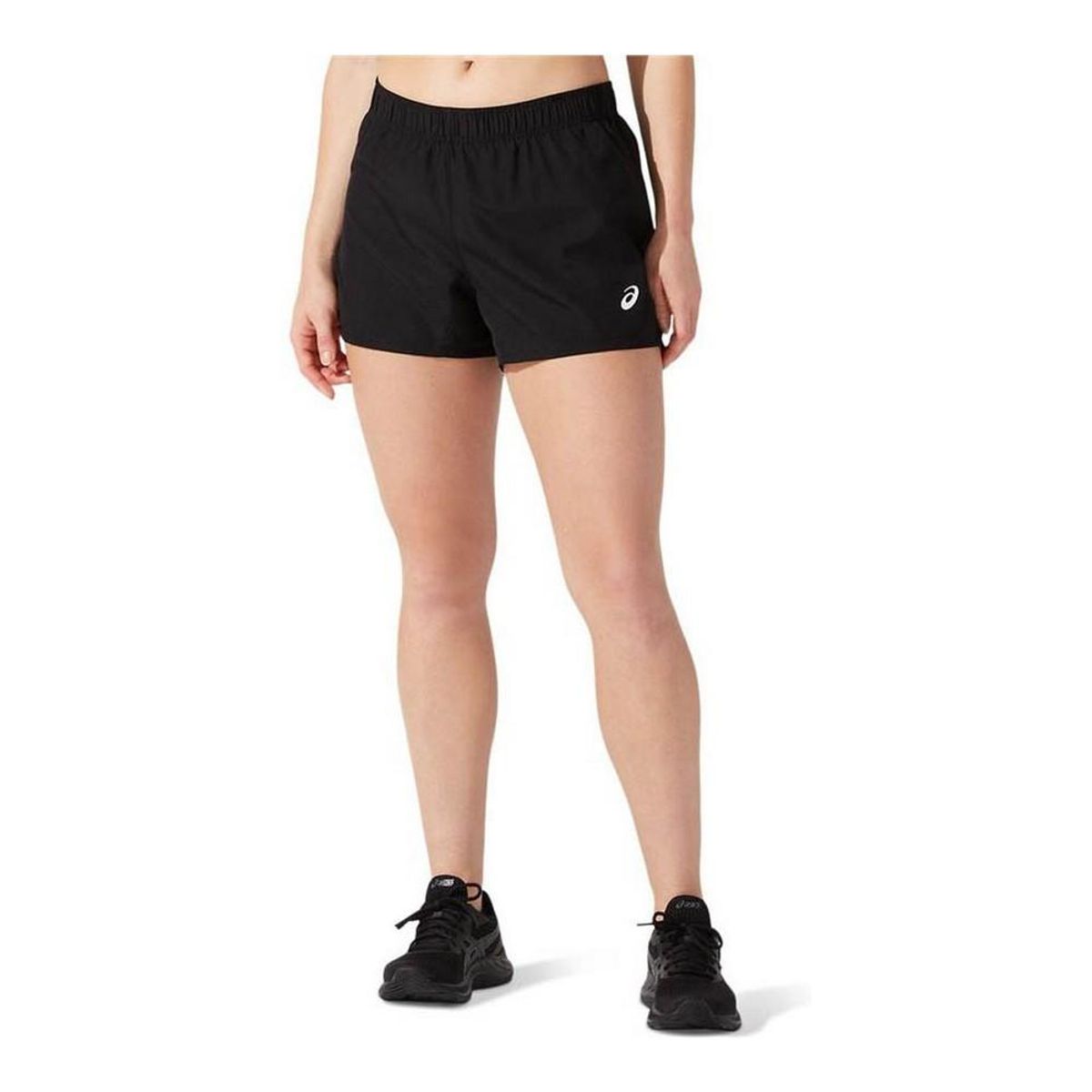 Sport Shorts Asics 4IN Sort Dame S